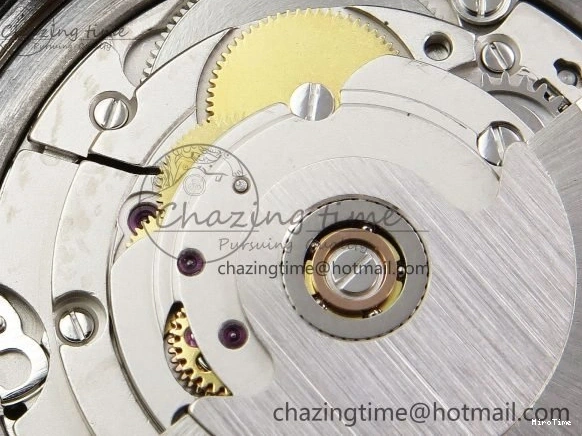 MiroTime 0310 Day Date 36 SS TWSF Best Edition White Diamonds Dial on SS Bracelet A Trendsetting 1604